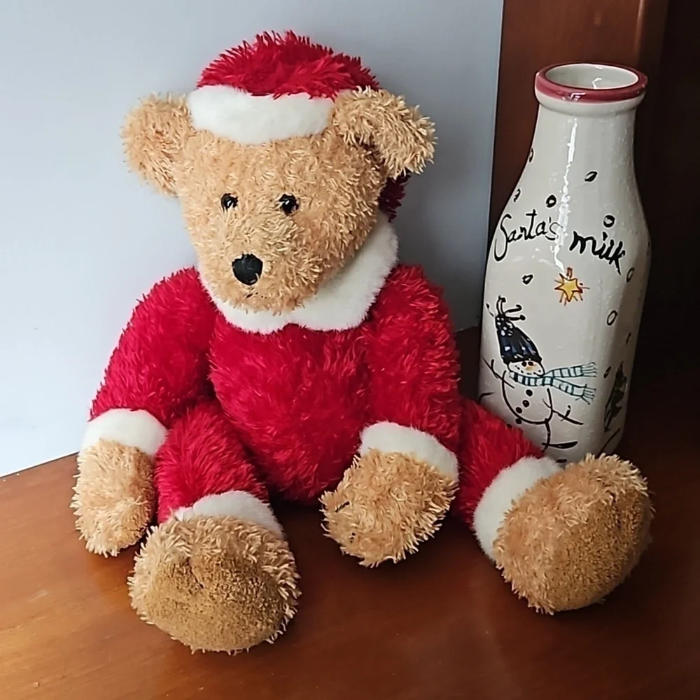 Russ Dickens Teddy Bear Preloved VGC Item 22401